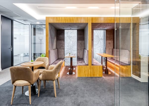 Espacio de trabajo en Cuzco, Tetuán, Madrid