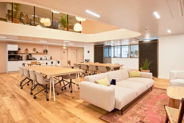 Espacio de coworking en Pont de Neuilly, Neuilly-sur-Seine
