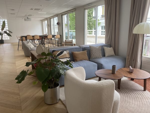 Espacio de coworking en Faubourg Poissonniere, Paris