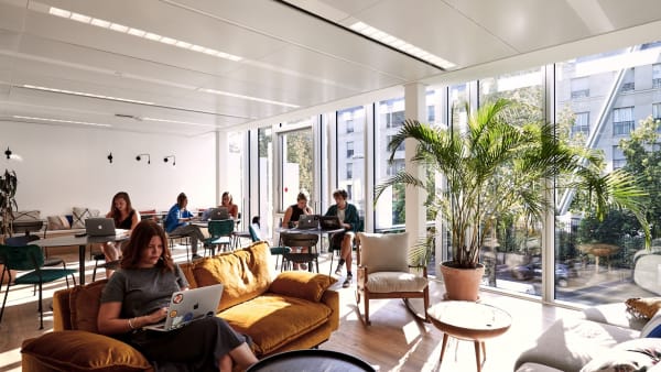 Espacio de coworking en Issy-les-Moulineaux, Paris