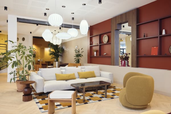 Espacio de coworking en Laborde, Paris