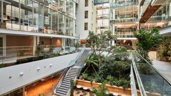 Espacio de coworking en Laffitte, Paris