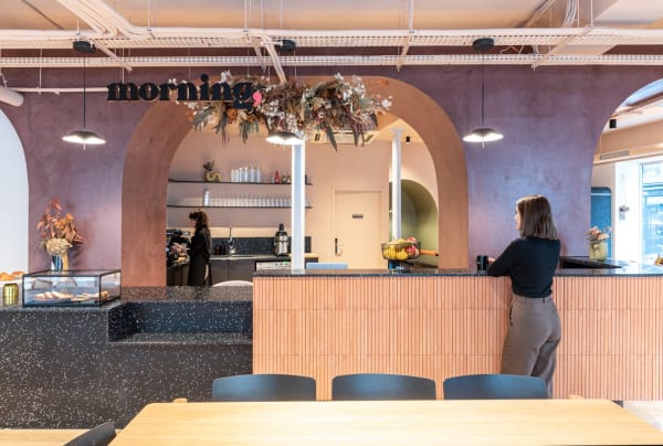 Espacio de coworking en Mogador, Paris