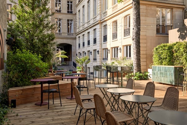 Espacio de coworking en Penthievre, Paris