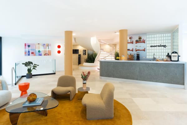 Espacio de coworking en Pereire, Paris