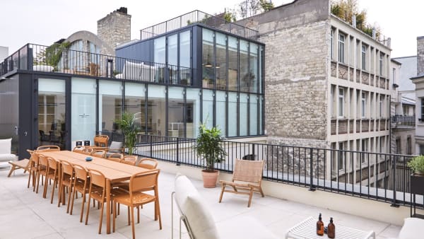 Espacio de coworking en Petites Ecuries, Paris