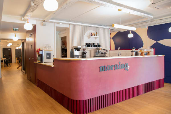 Espacio de coworking en Republique-Boulanger, Paris