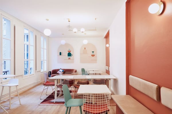Espacio de coworking en Toudic, Paris