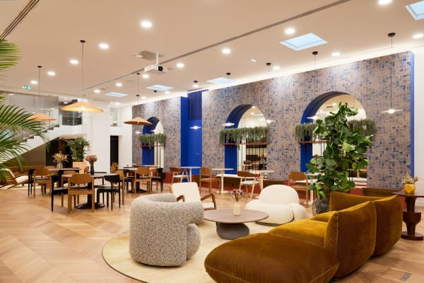 Espacio de coworking en Trevise, Paris