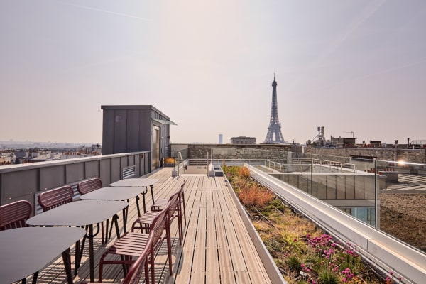 Espacio de coworking en Trocadero, Paris