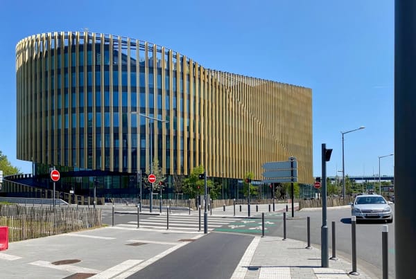 Edificio de oficinas en Euralille, Lille