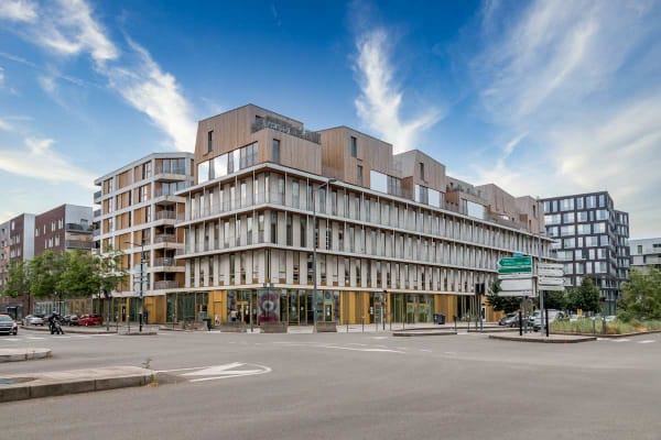 Edificio de oficinas en Porte de Valenciennes, Lille
