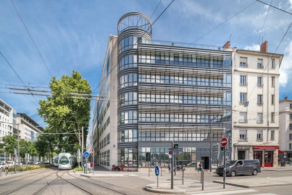 Edificio de oficinas en La Villette, Lyon