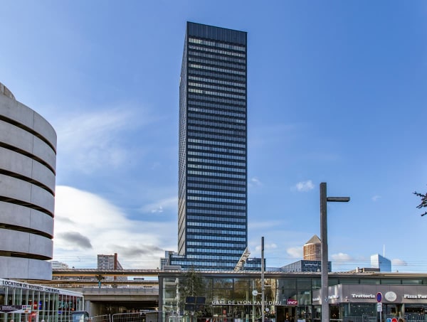 Edificio de oficinas en Part-Dieu, Lyon