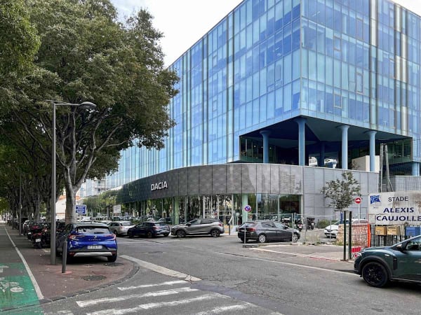 Edificio de oficinas en Périer, Marseille