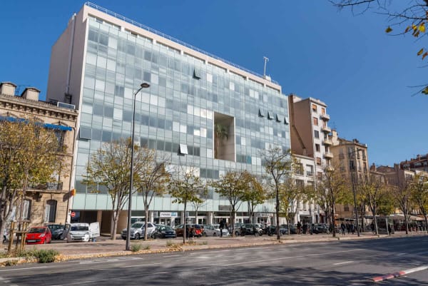 Edificio de oficinas en Prado, Marseille