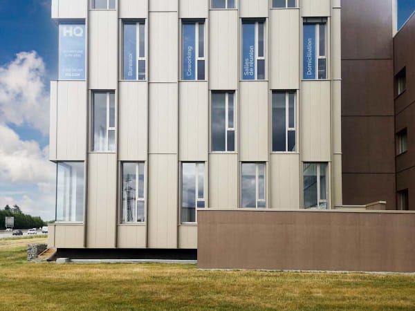 Edificio de oficinas en Atalante Champeaux, Rennes