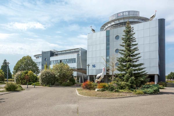 Edificio de oficinas en Espace Européen de l'Entreprise, Strasbourg