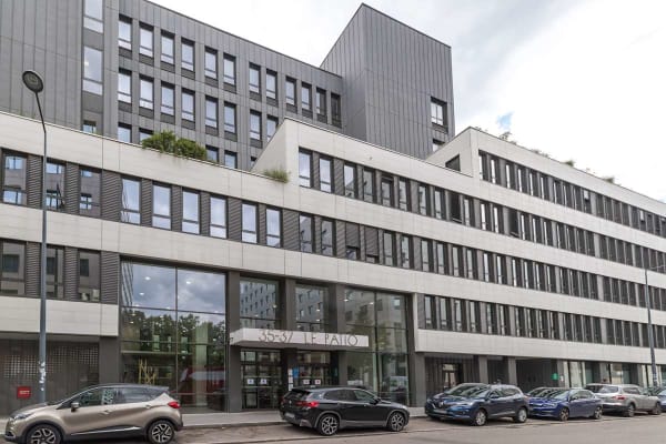 Edificio de oficinas en Tonkin, Villeurbanne
