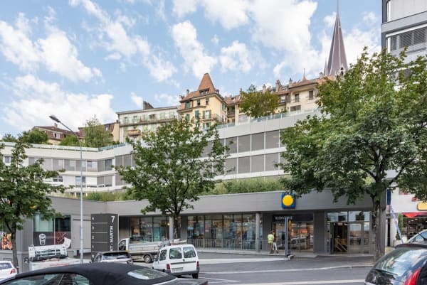 Immeuble de bureaux, Bessières, Lausanne