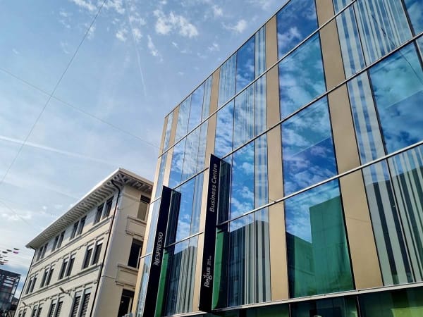 Immeuble de bureaux, Flon, Lausanne