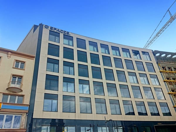 Office building, Gare, Luxembourg