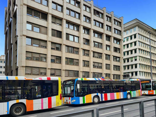 Immeuble de bureaux, Ville Haute, Luxembourg
