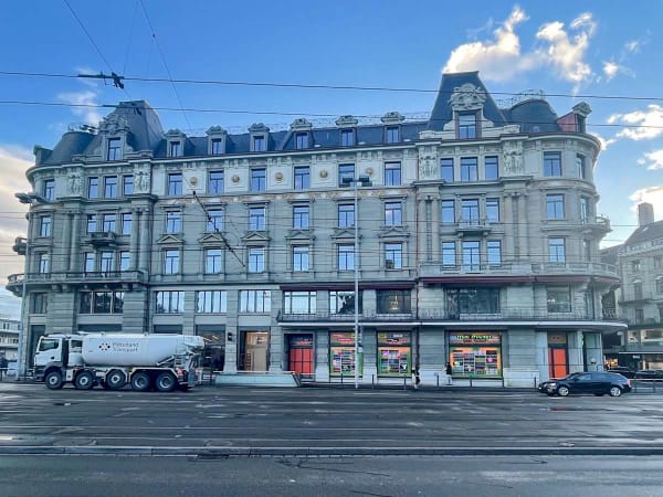 Office building, Altstadt, Zurich