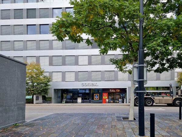 Immeuble de bureaux, Seebach, Zurich
