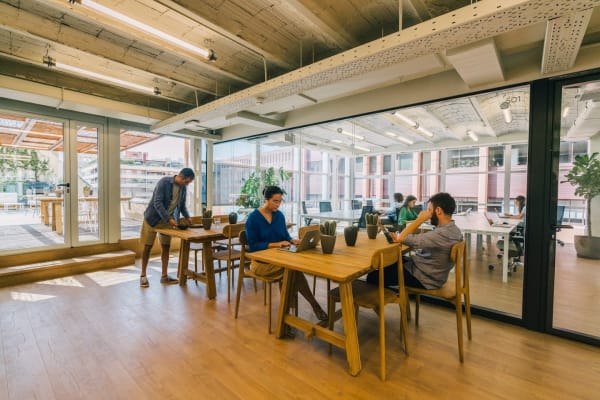 Espacio de coworking flexible en Tuset Diagonal, Barcelona
