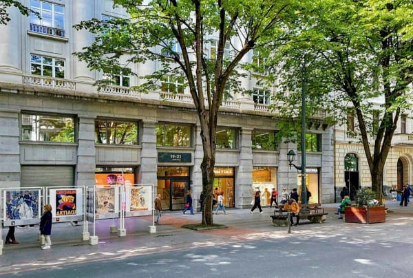 Edificio de coworking en Gran Vía, Bilbao