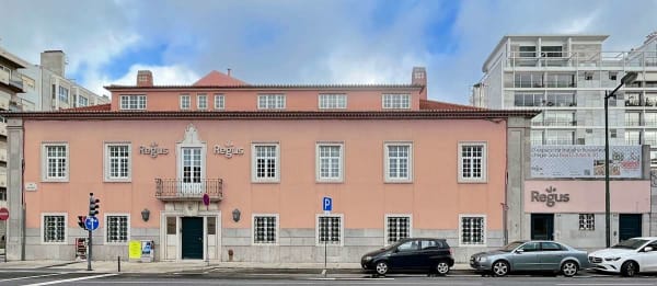 Immeuble de bureaux, Amoreiras, Lisbonne