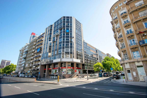 Immeuble de bureaux, Campo Pequeno, Lisbonne