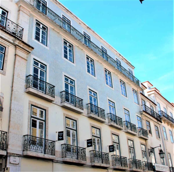 Immeuble de bureaux, Chiado, Lisbonne