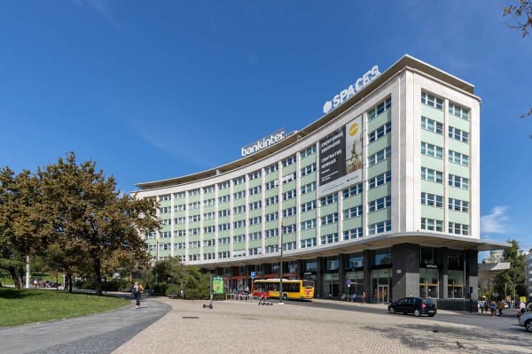 Immeuble de bureaux, Marquês de Pombal, Lisbonne