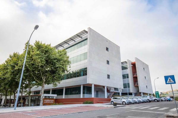 Immeuble de bureaux, Paço de Arcos, Lisbonne
