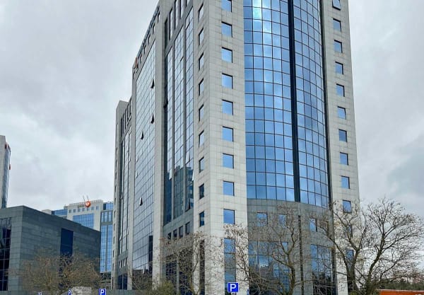 Immeuble de bureaux, São Domingos de Benfica, Lisbonne