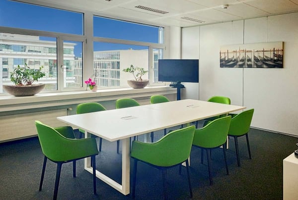 Serviced office con sala de reuniones, Avenue John F. Kennedy, Luxemburgo