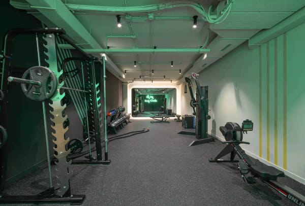 coworking malaga lehmberg gym - Ciudad Jardín Málaga