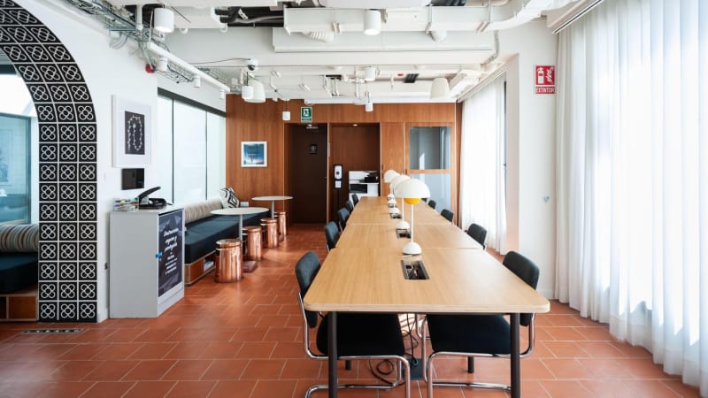 Espacio de coworking en Eixample, Barcelona
