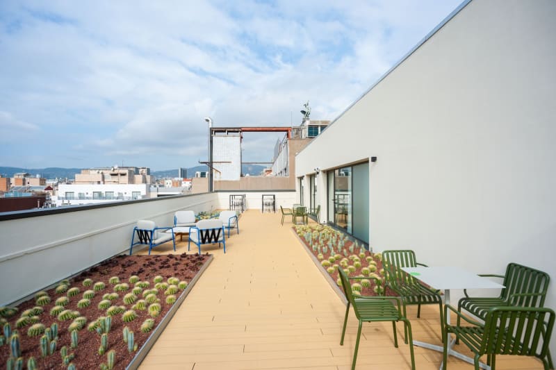 Oficinas flexibles en Eixample, Barcelona