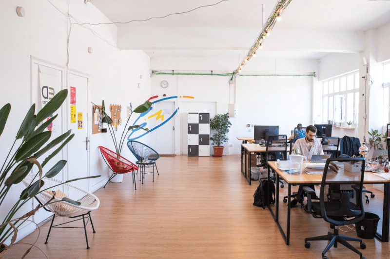 Espacio de coworking en Sant Andreu, Barcelona