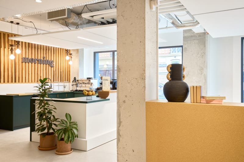 Zona de trabajo abierta en Boulogne, Boulogne-Billancourt