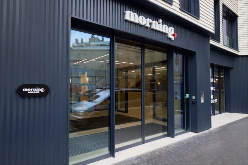 Interior del espacio de coworking en Boulogne, Boulogne-Billancourt
