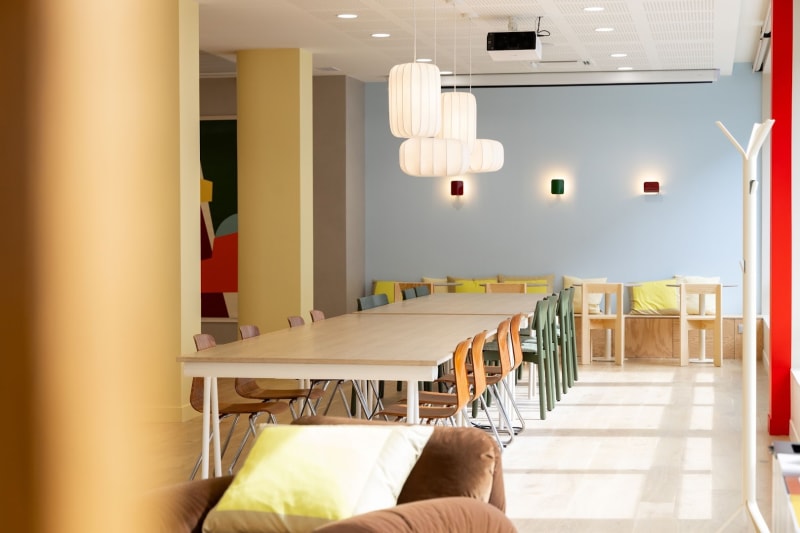 Espacio de coworking en Levallois, Levallois-Perret