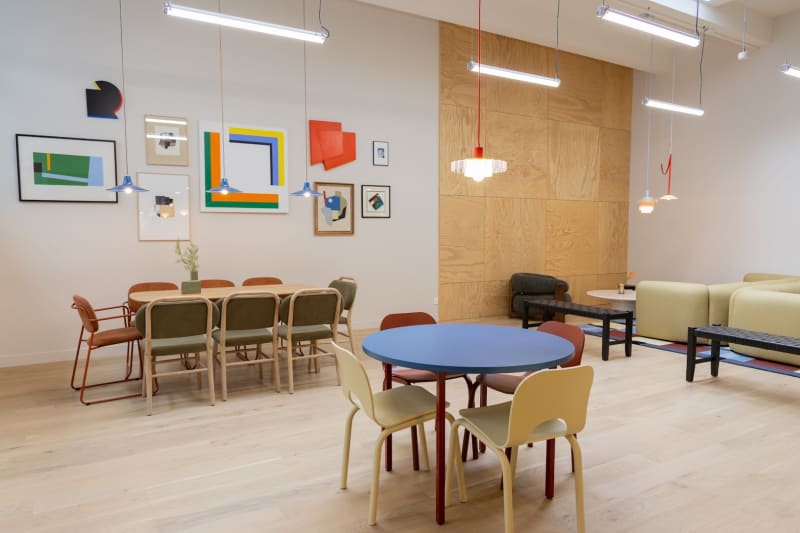 Sala de reuniones en el coworking de Levallois, Levallois-Perret