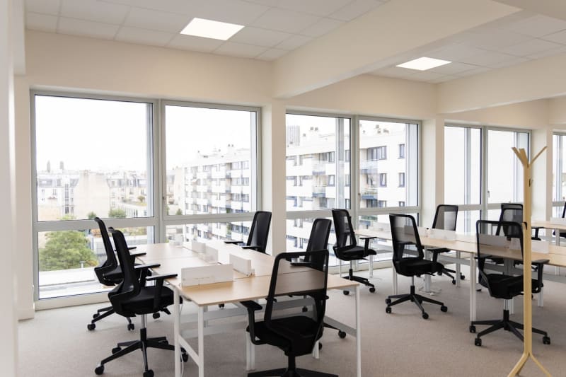 Espacio de coworking en Levallois, Levallois-Perret
