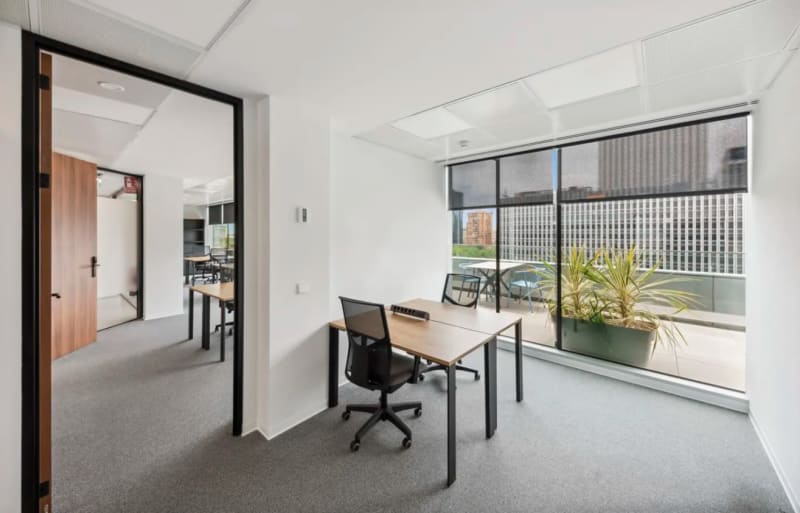 Oficinas flexibles en Santiago Bernabéu, Chamartín, Madrid