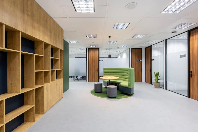 Oficinas flexibles en Plaza de Castilla, Chamartín, Madrid
