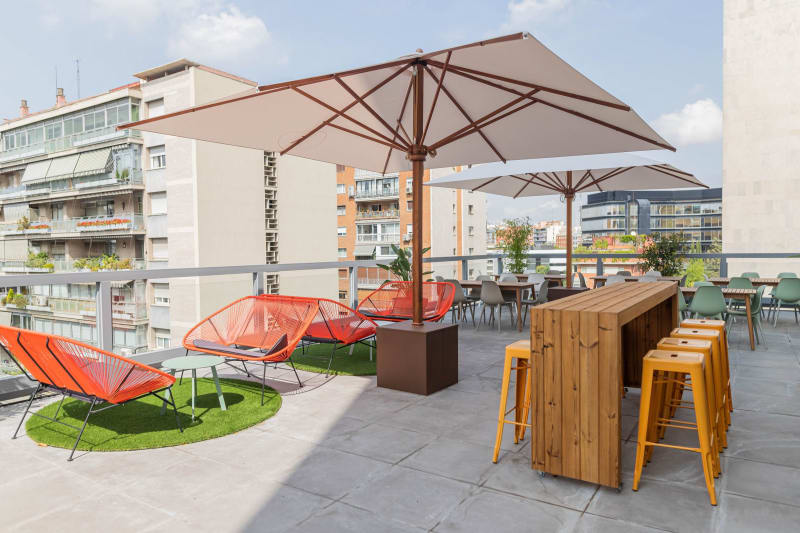 Espacio de coworking en Chamartín, Madrid